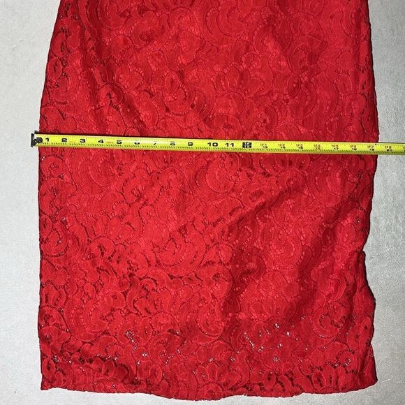 NWT MSRP $189 Alexia Admor Lace Sleeveless Sheath Dress - Picture 10 of 11